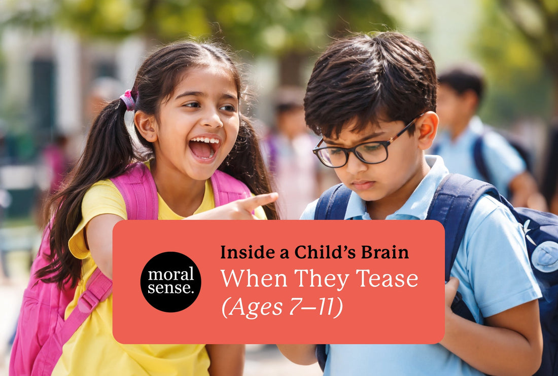 🧠 Inside a Child’s Brain - When They Tease (Ages 7–11)