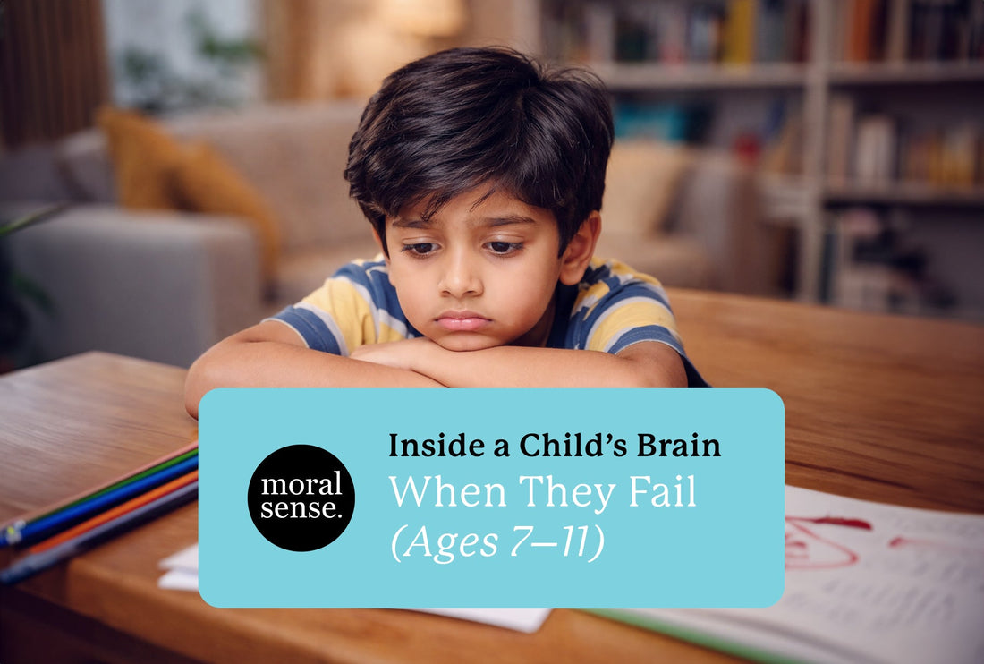🧠 Inside a Child’s Brain - When They Fail (Ages 7–11)