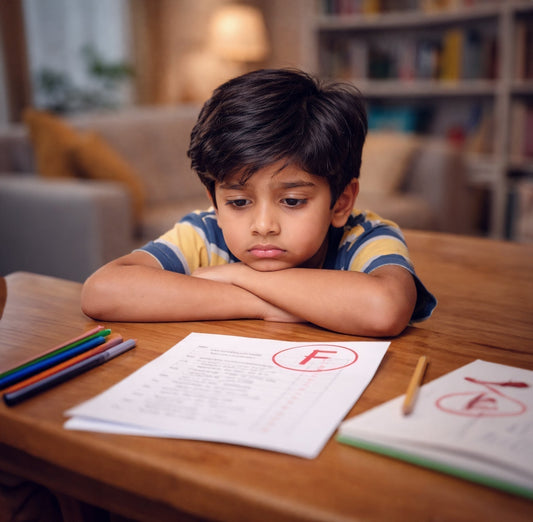 🧠 Inside a Child’s Brain - When They Fail (Ages 7–11)