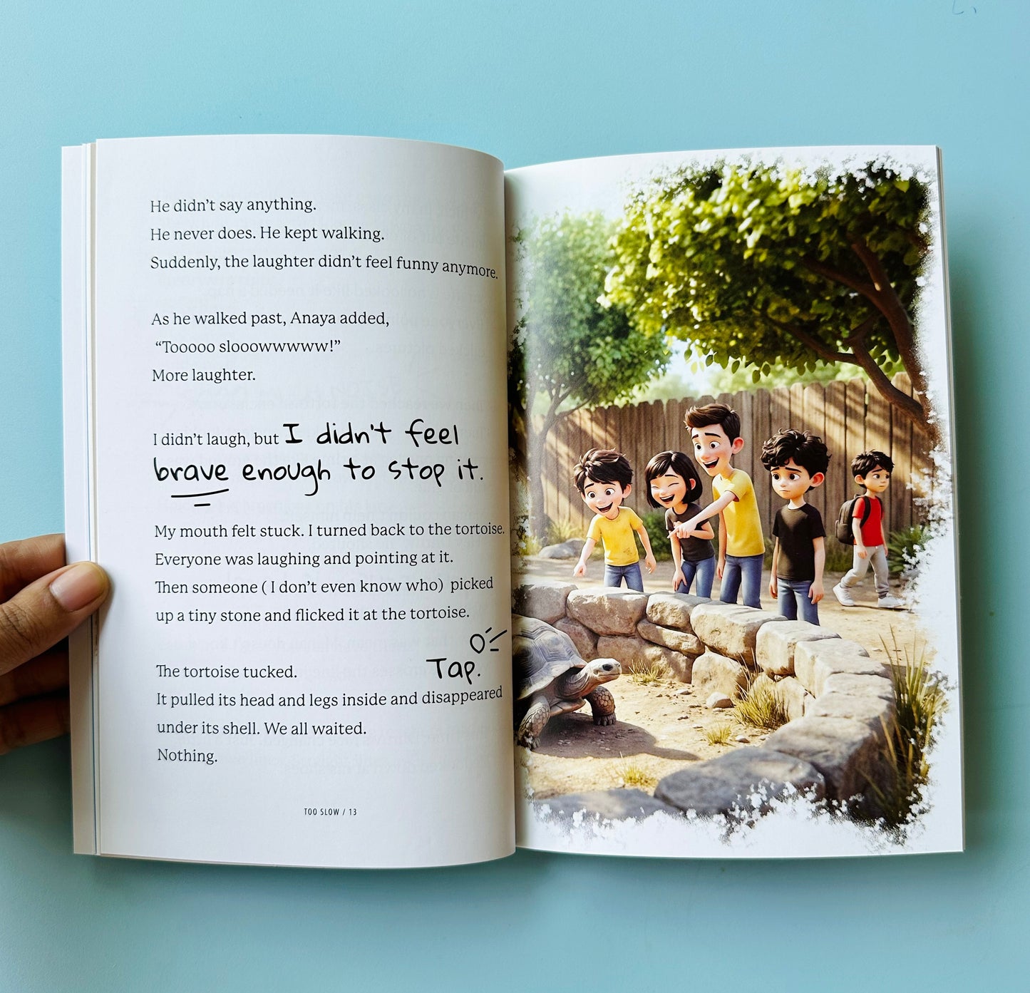 Self Reflection Storybooks Set / Three Meaningful Lessons / 7-11 years
