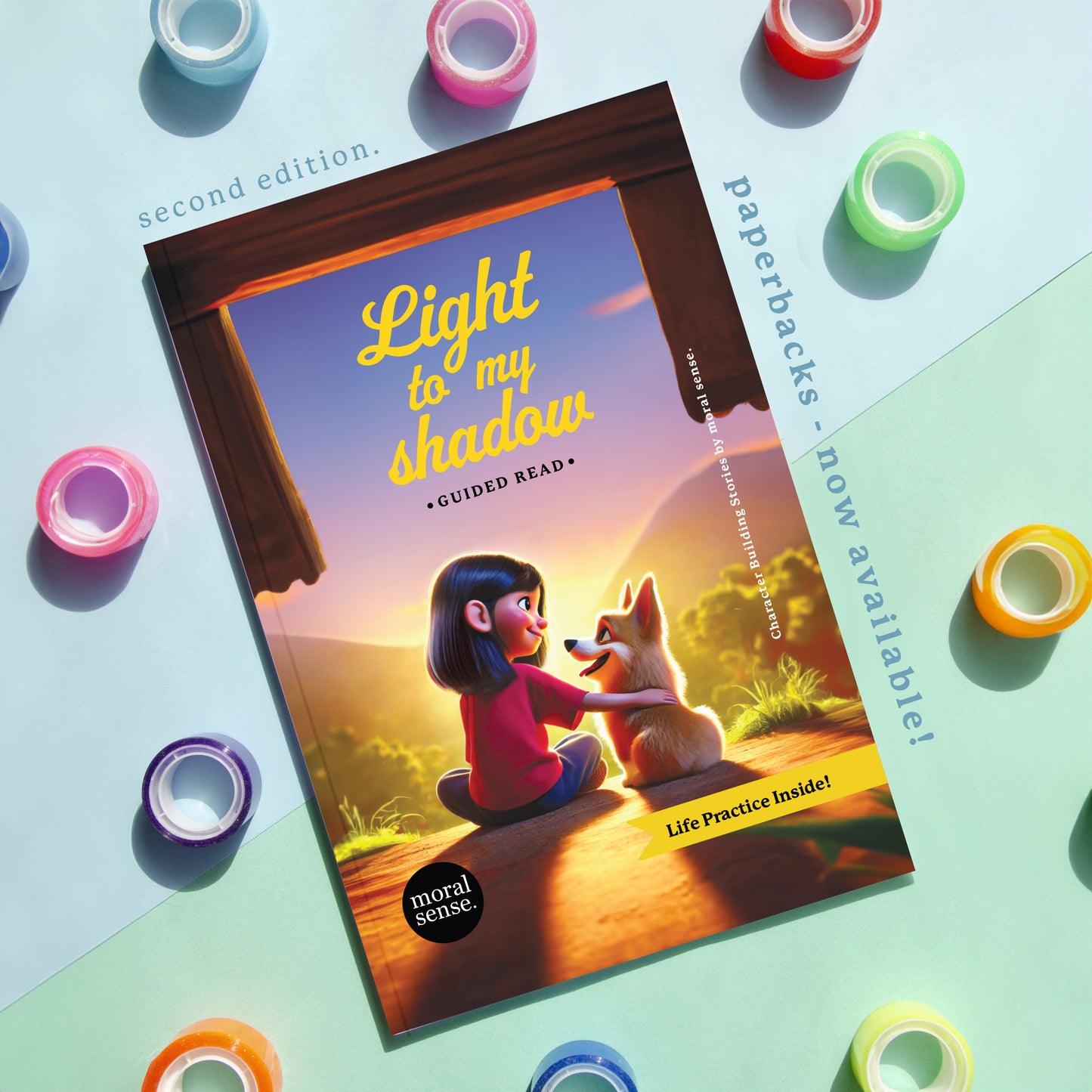 Light to my shadow / Owning Mistakes