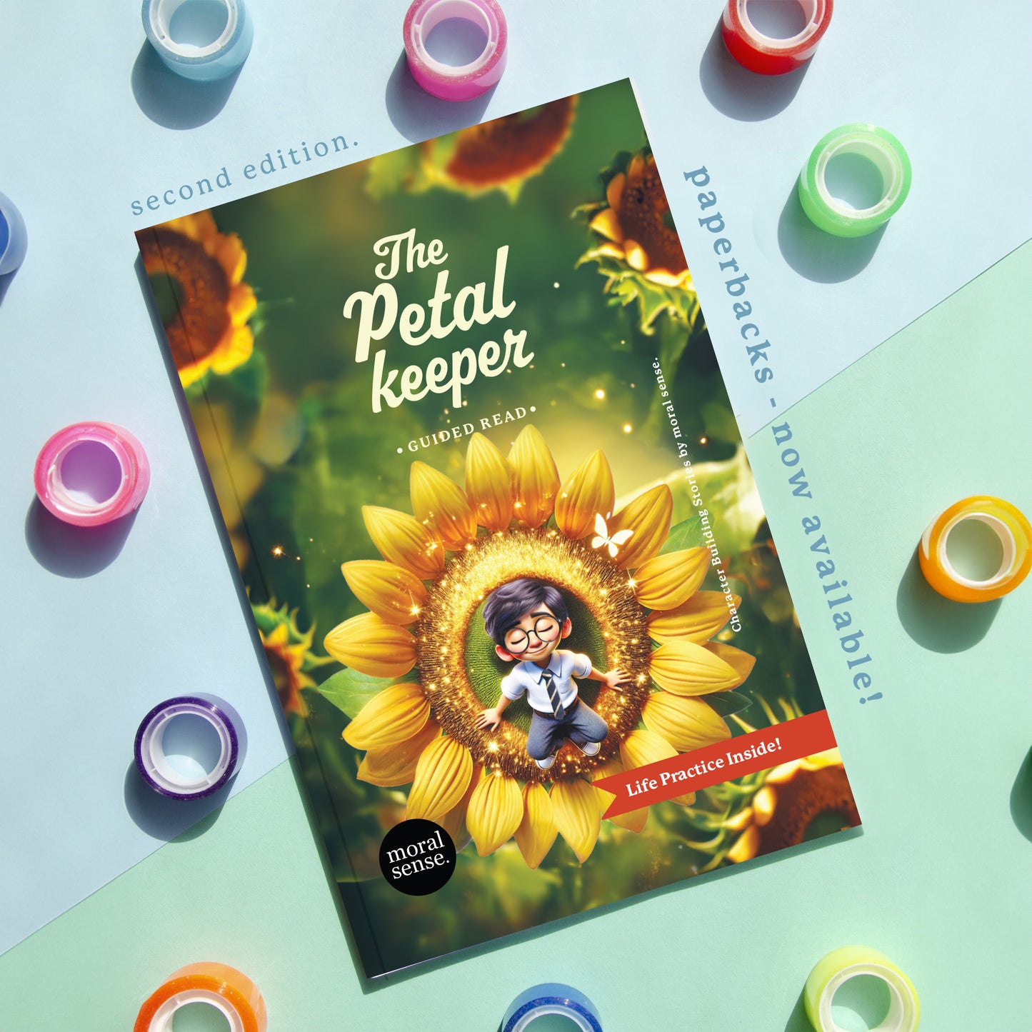 The Petal Keeper / Self-worth & Standing Tall