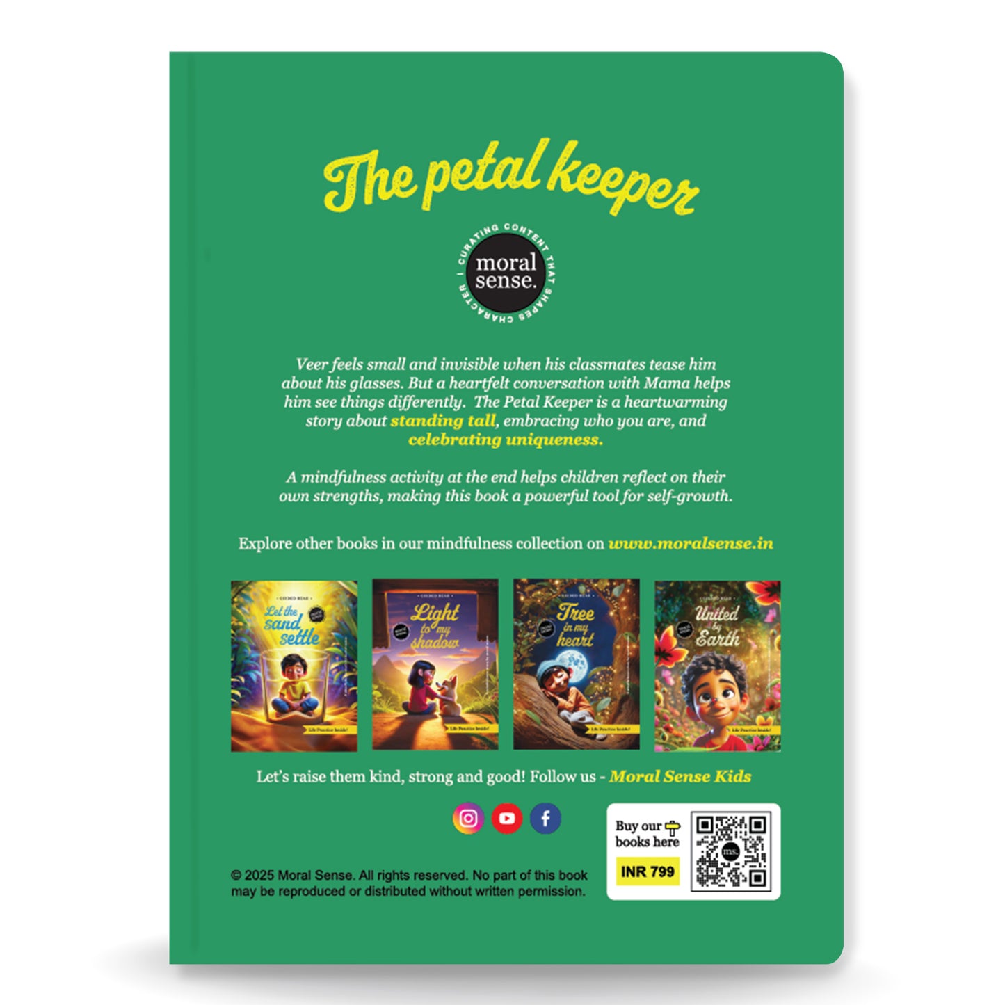 The Petal Keeper / Self-worth & Standing Tall