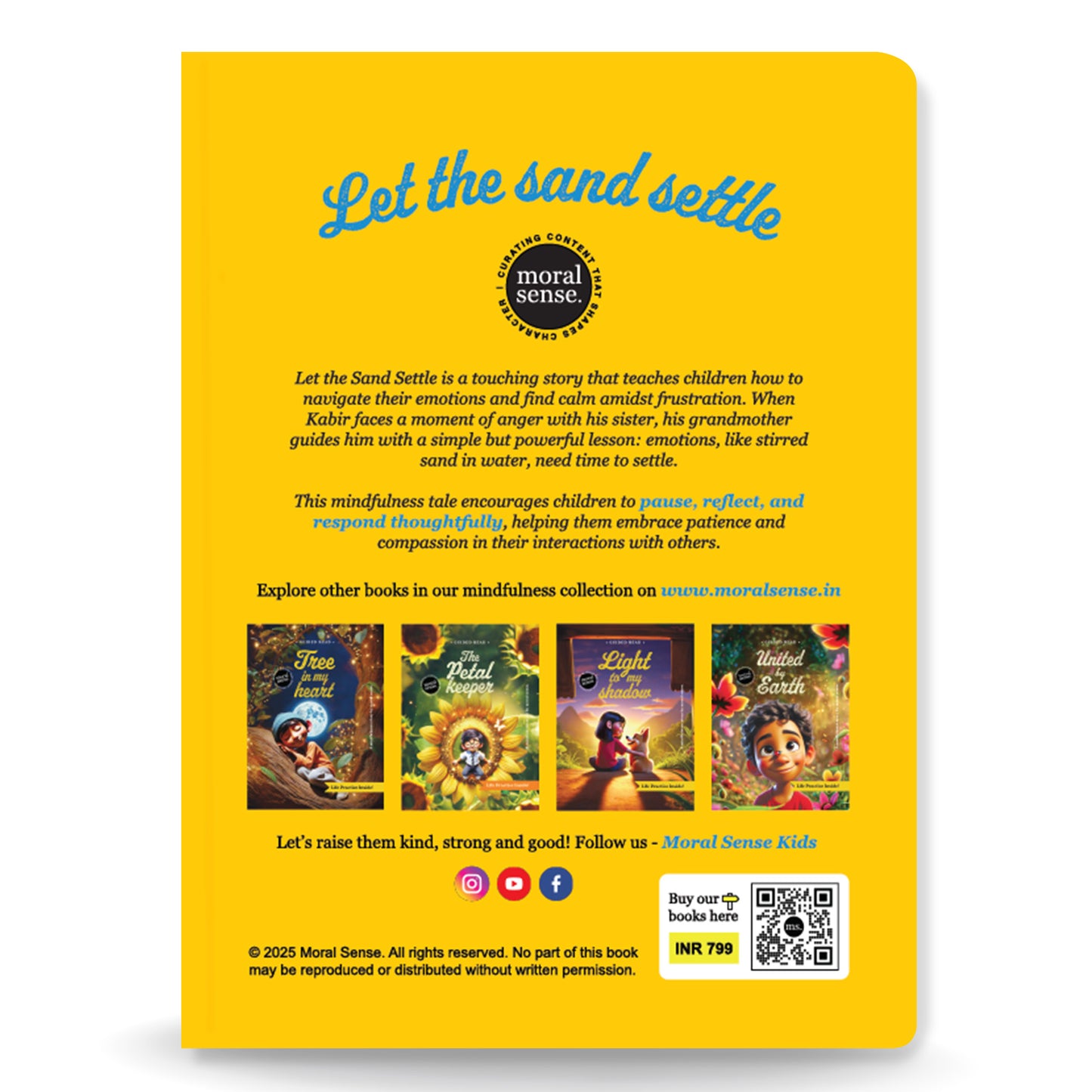 Let the sand settle / Self-Control