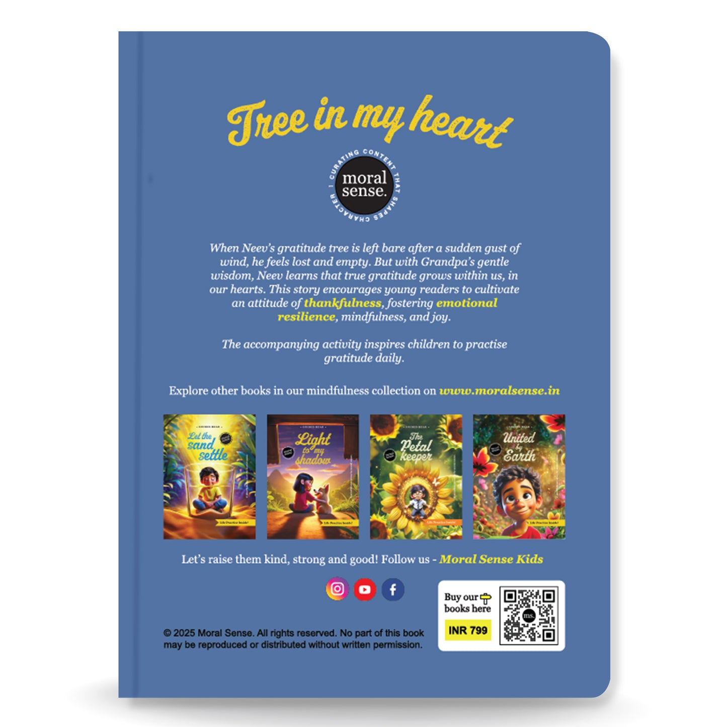 Tree in my heart / Gratitude & Inner Strength