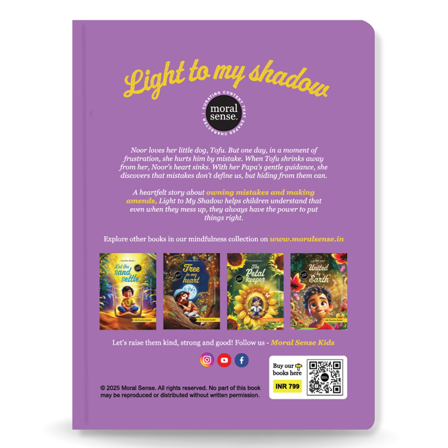 Light to my shadow / Owning Mistakes