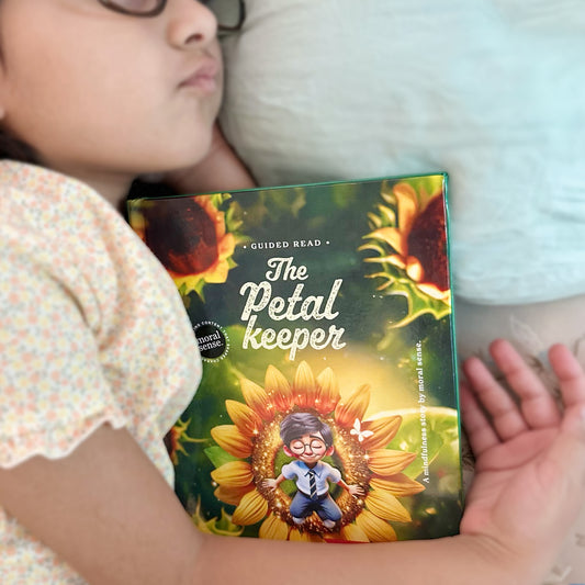 The Petal Keeper / Self-worth & Standing Tall