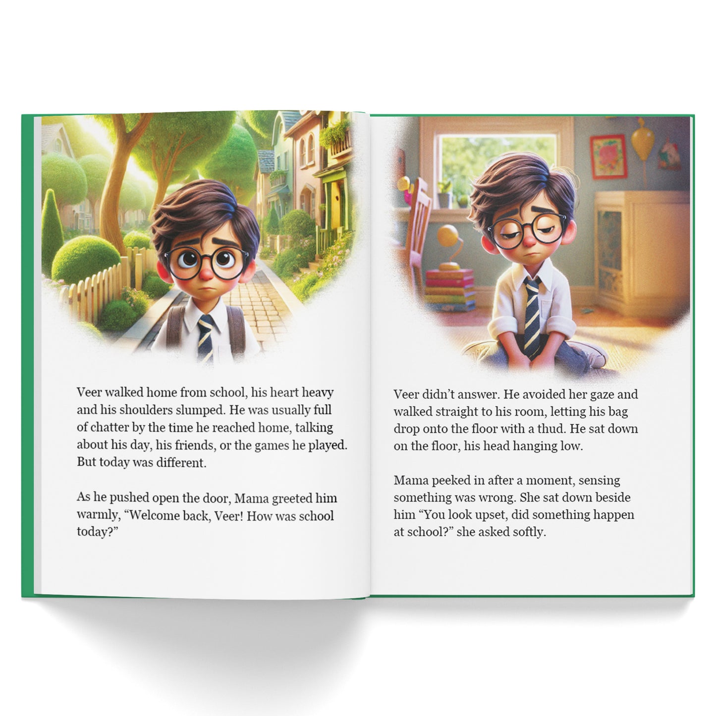 The Petal Keeper / Self-worth & Standing Tall