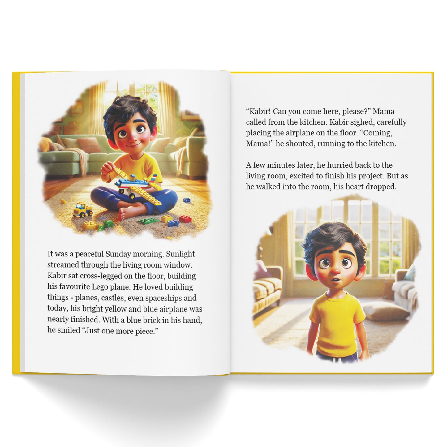 Let the sand settle / Self-Control