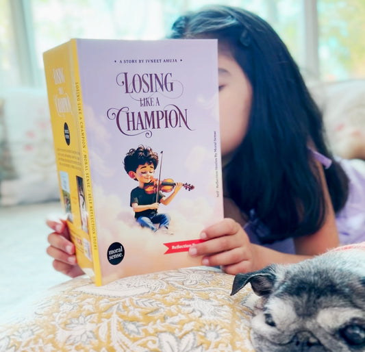Losing like a Champion / Growing Through Failure / 7-11 years