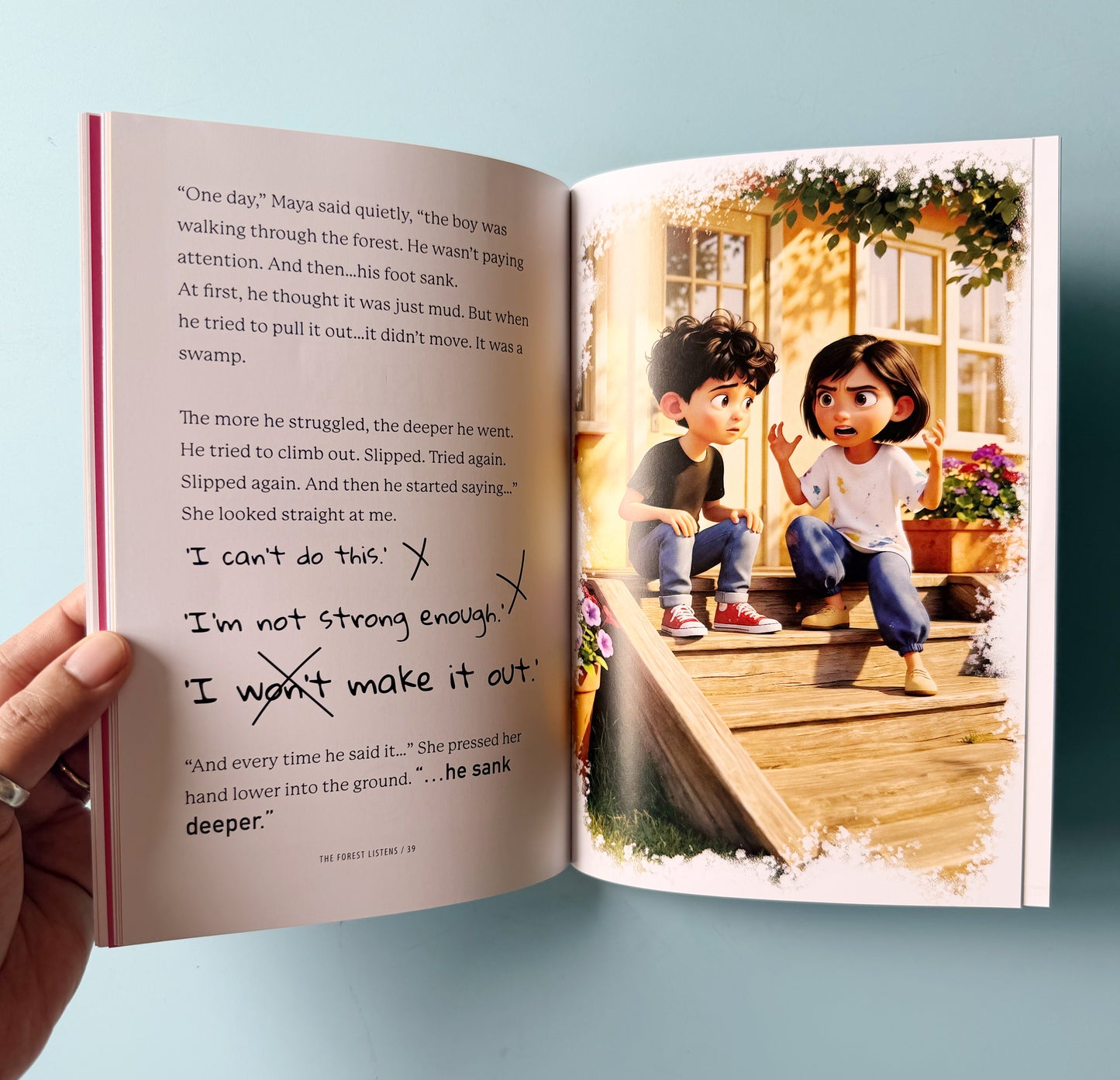 Self Reflection Storybooks Set / Four Meaningful Lessons / 7-11 years
