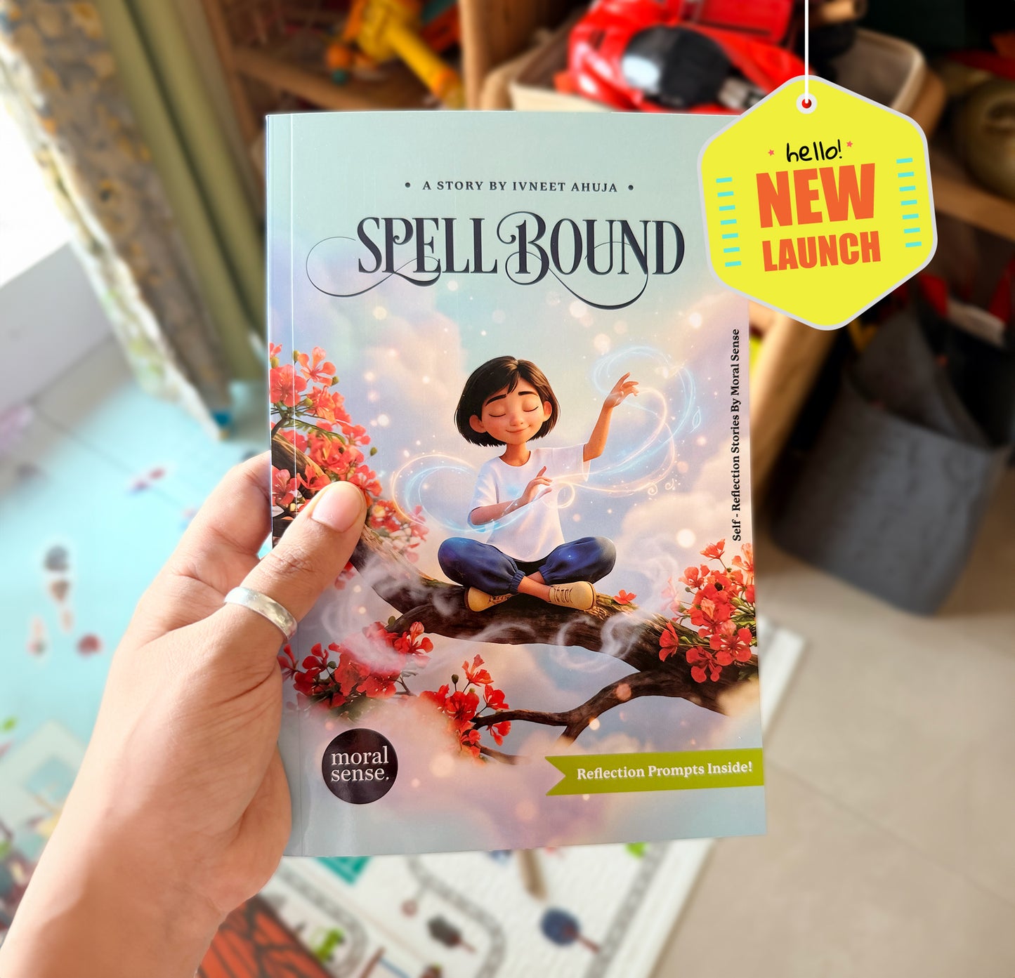 Spellbound / Self Belief & Positive Self Talk / 7–11 years