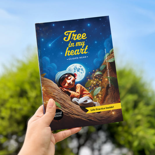 Tree in my heart / Gratitude & Inner Strength / 4-8 Years