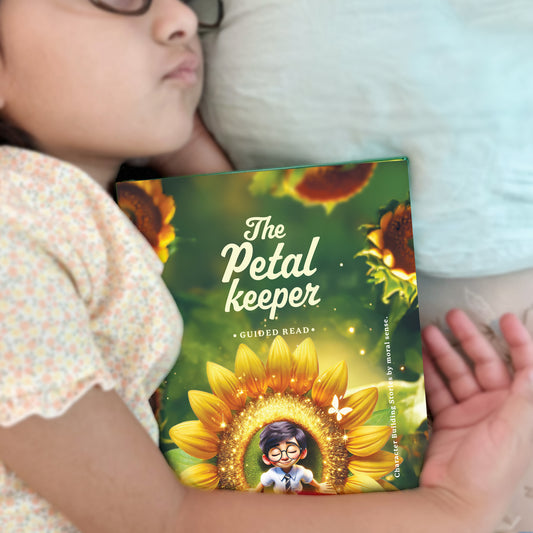 The Petal Keeper / Self-worth & Standing Tall / 4-8 Years