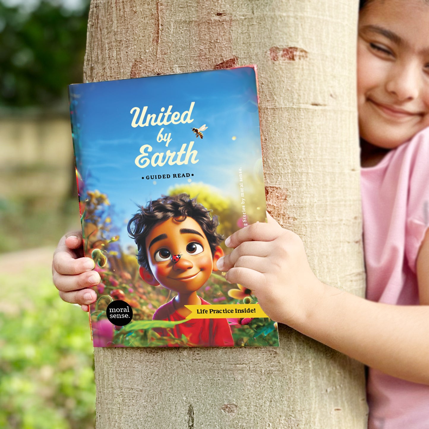 Character Building Storybooks Set / Five Powerful Lessons / 4-8 Years