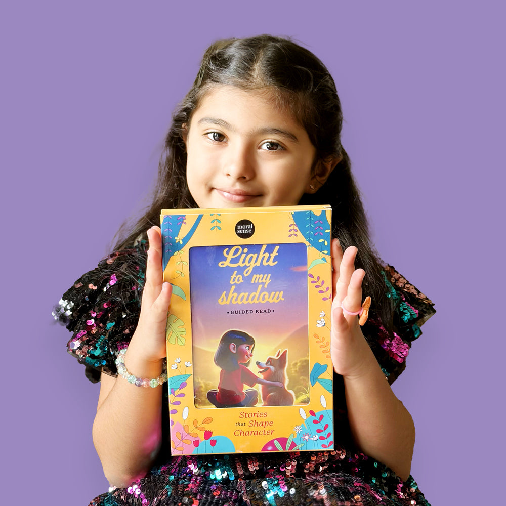 Character Building Storybooks Set / Five Powerful Lessons / 4-8 Years